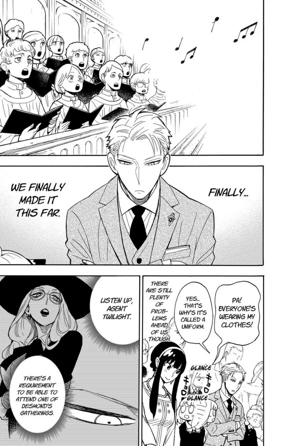 Spy x Family Chapter 8 - Page 2