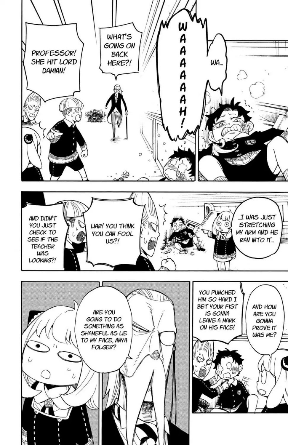 Spy x Family Chapter 8 - Page 21