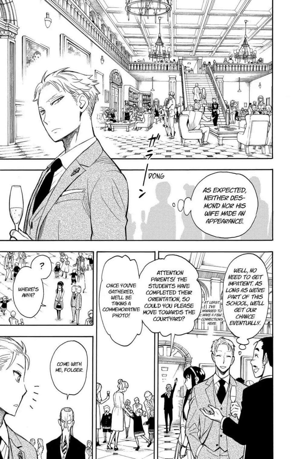 Spy x Family Chapter 8 - Page 24