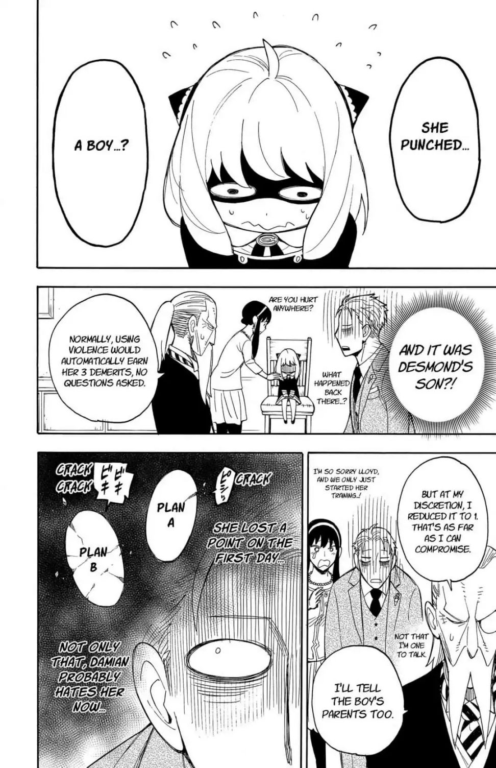 Spy x Family Chapter 8 - Page 25