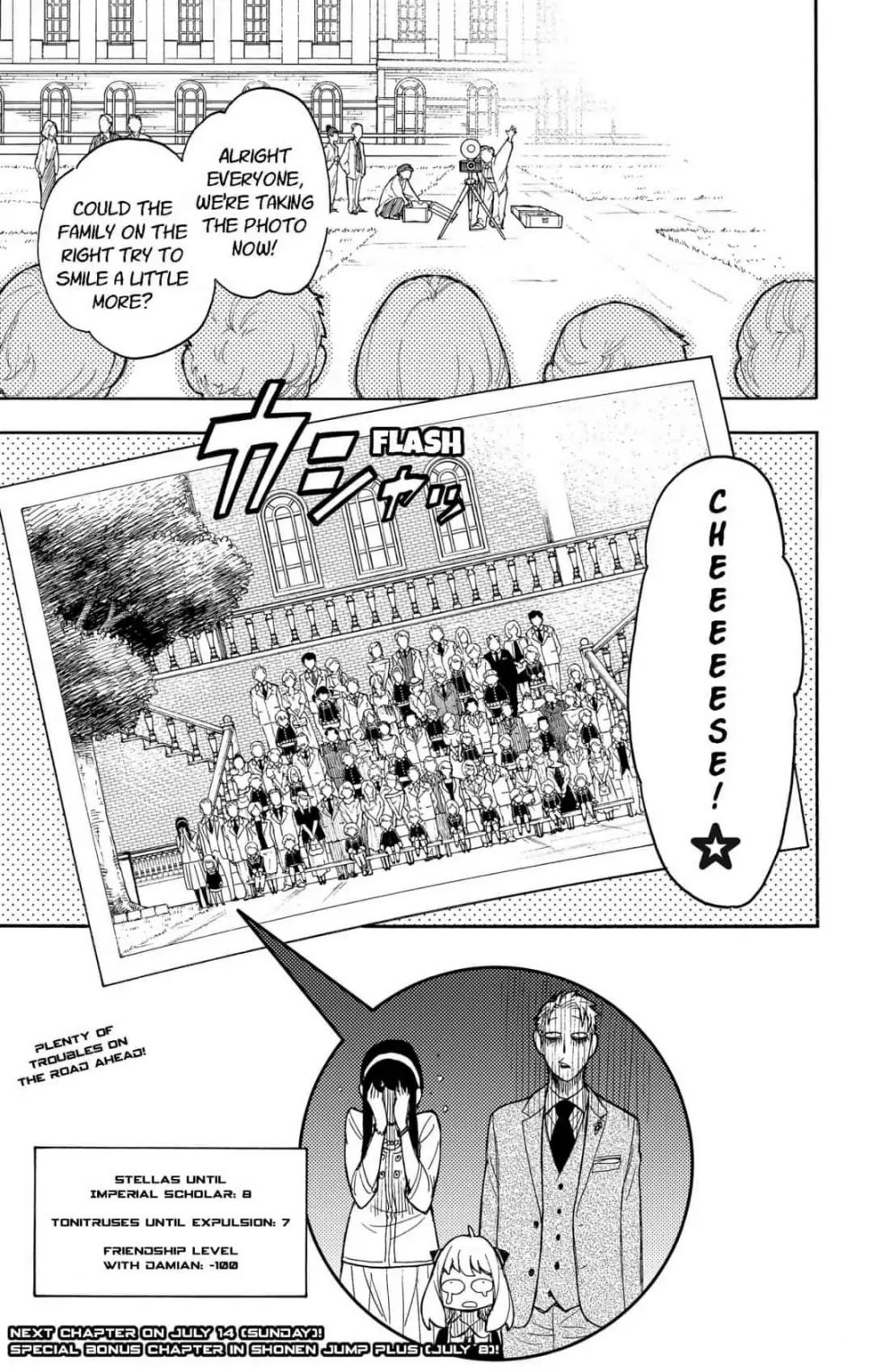 Spy x Family Chapter 8 - Page 26