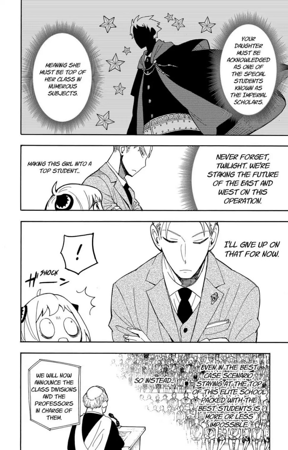 Spy x Family Chapter 8 - Page 3
