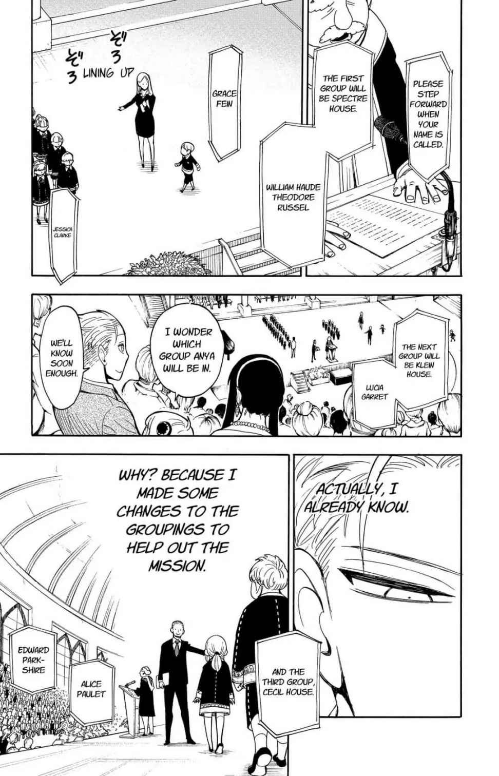 Spy x Family Chapter 8 - Page 4