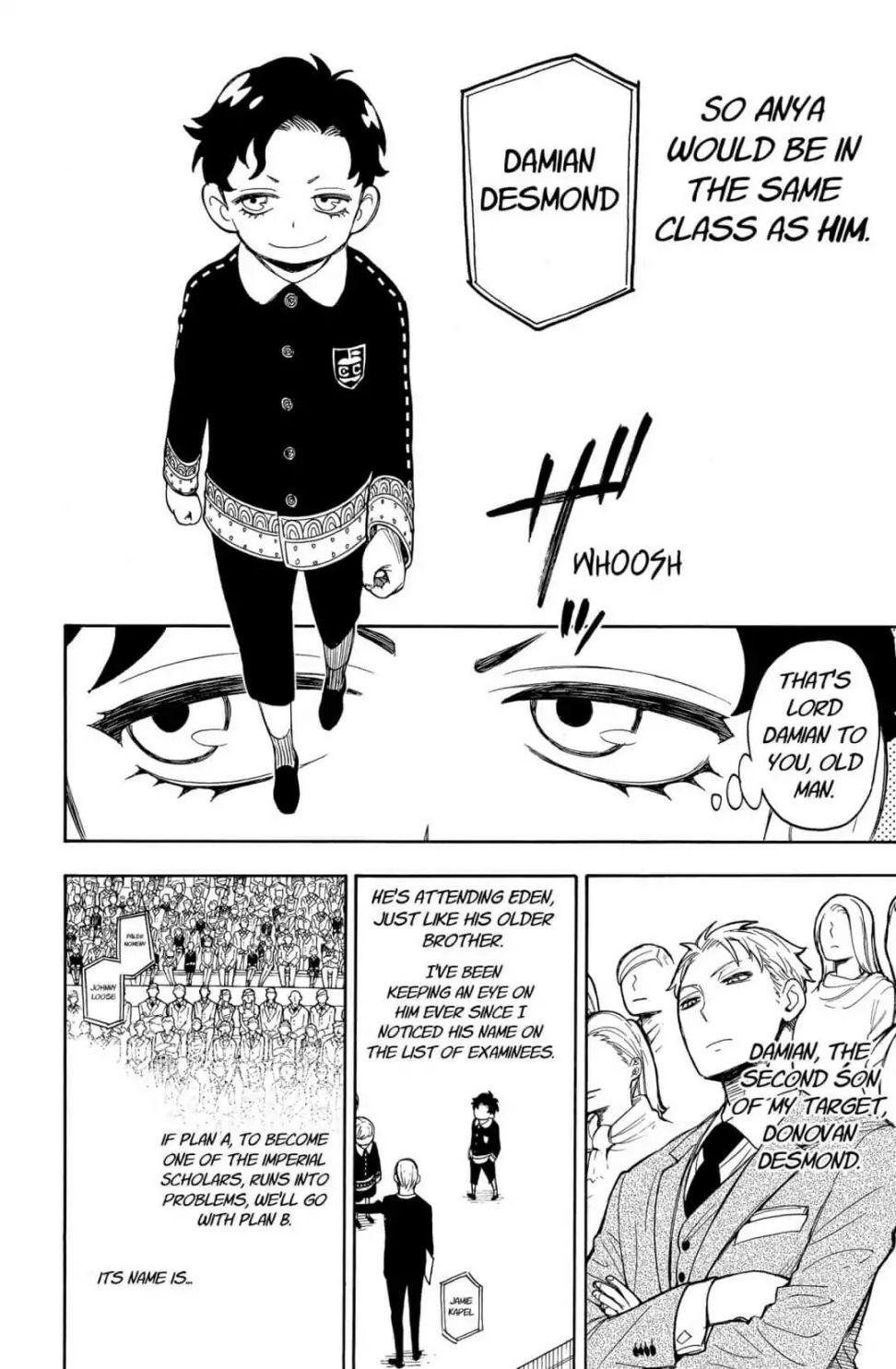 Spy x Family Chapter 8 - Page 5