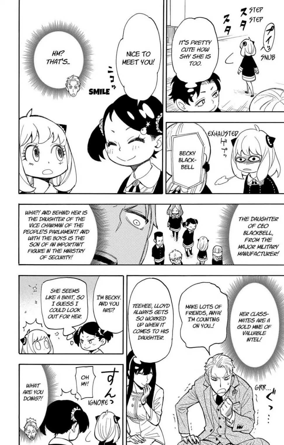 Spy x Family Chapter 8 - Page 8