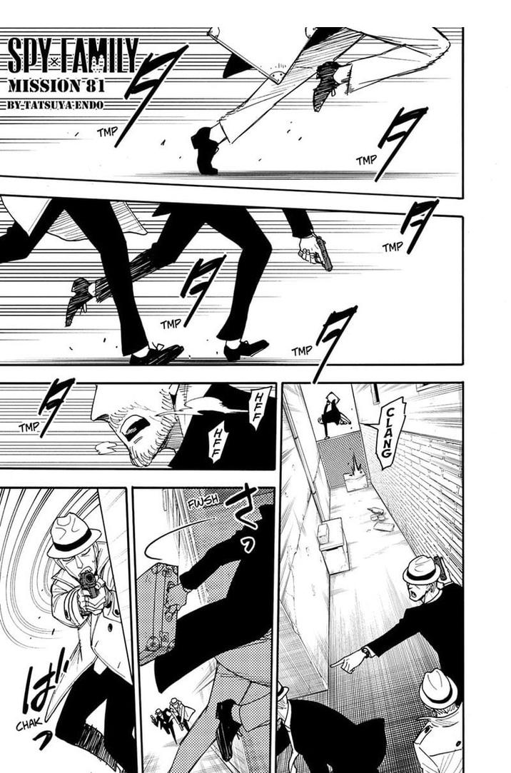 Spy x Family Chapter 81 - Page 0