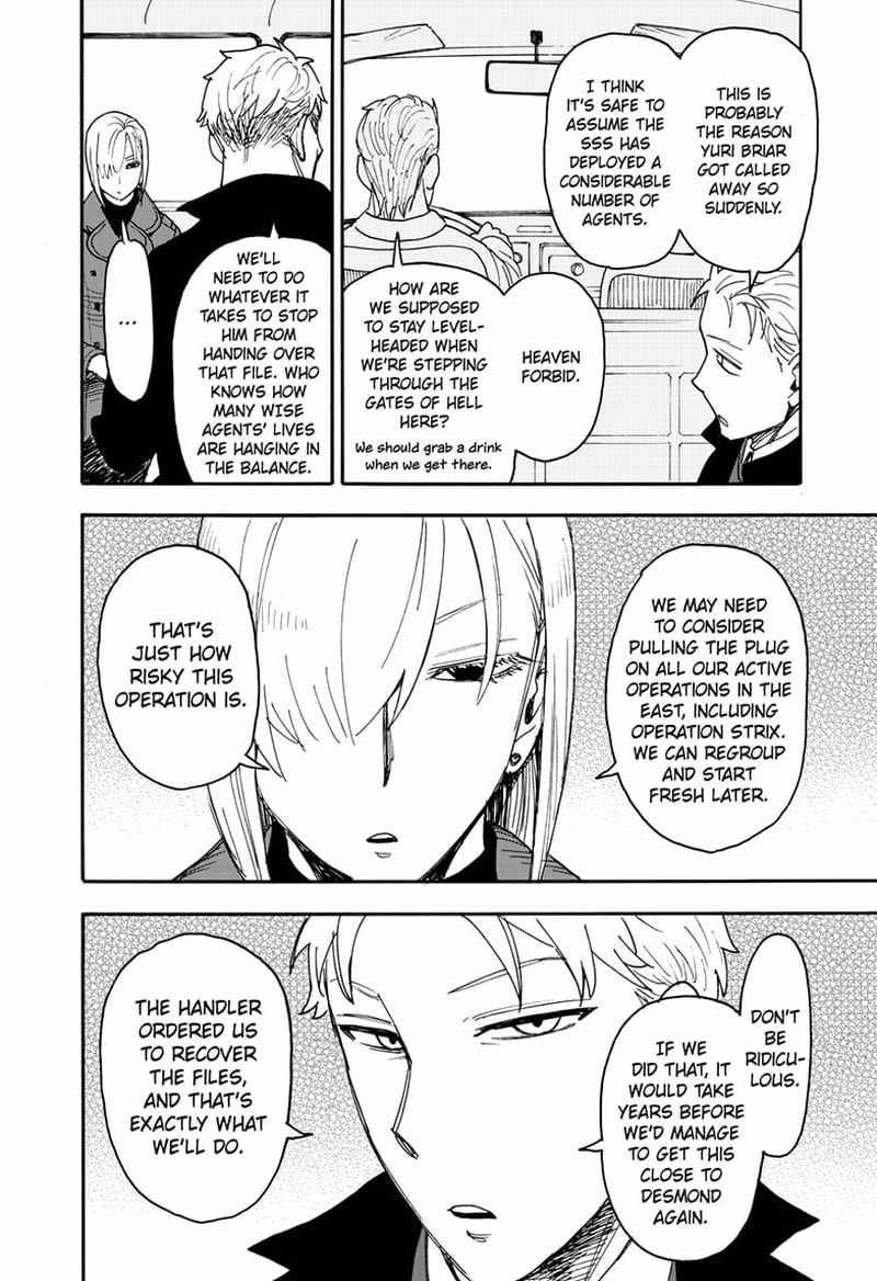 Spy x Family Chapter 81 - Page 5