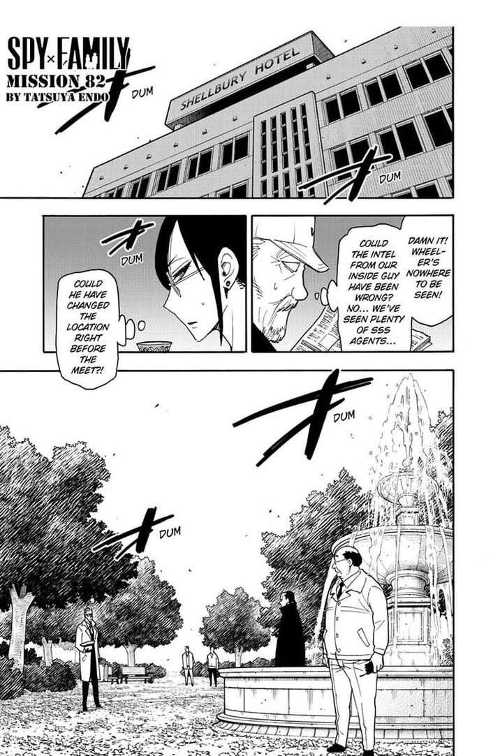 Spy x Family Chapter 82 - Page 0