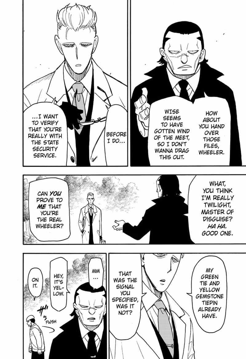 Spy x Family Chapter 82 - Page 1