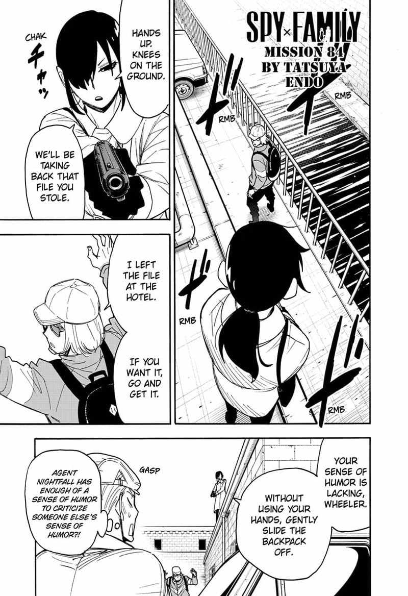 Spy x Family Chapter 84 - Page 0