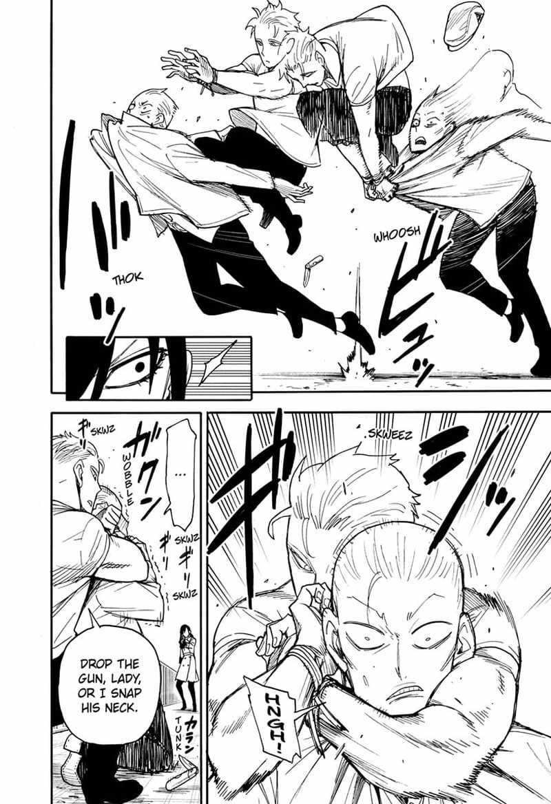 Spy x Family Chapter 84 - Page 3