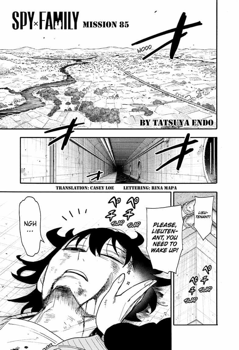Spy x Family Chapter 85 - Page 0