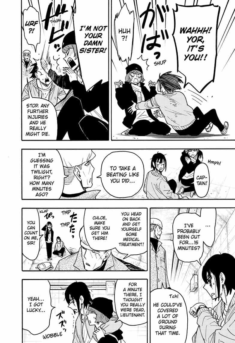 Spy x Family Chapter 85 - Page 1