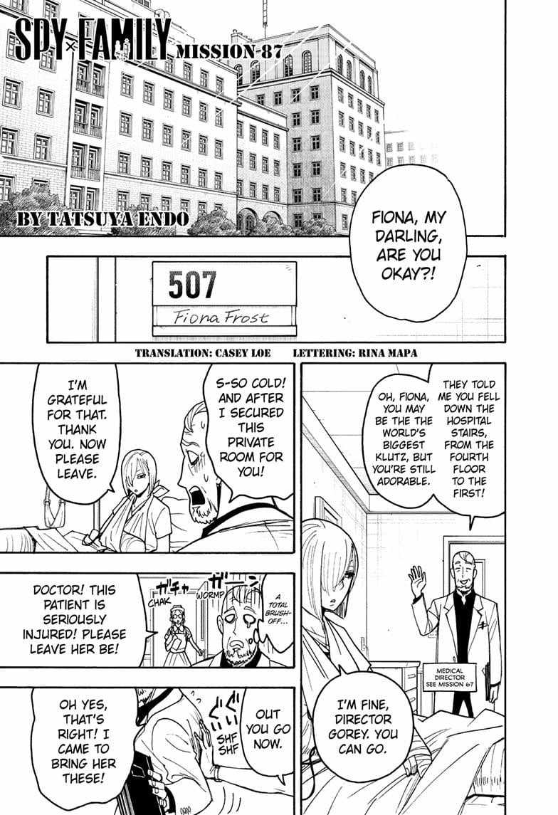 Spy x Family Chapter 87 - Page 0