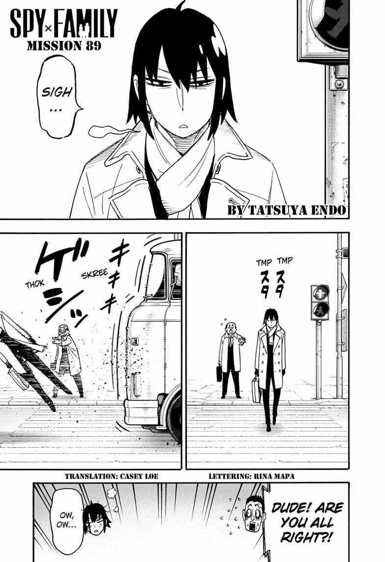 Spy x Family Chapter 89 - Page 0