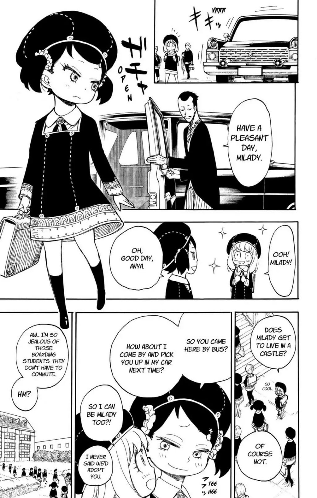 Spy x Family Chapter 9 - Page 4