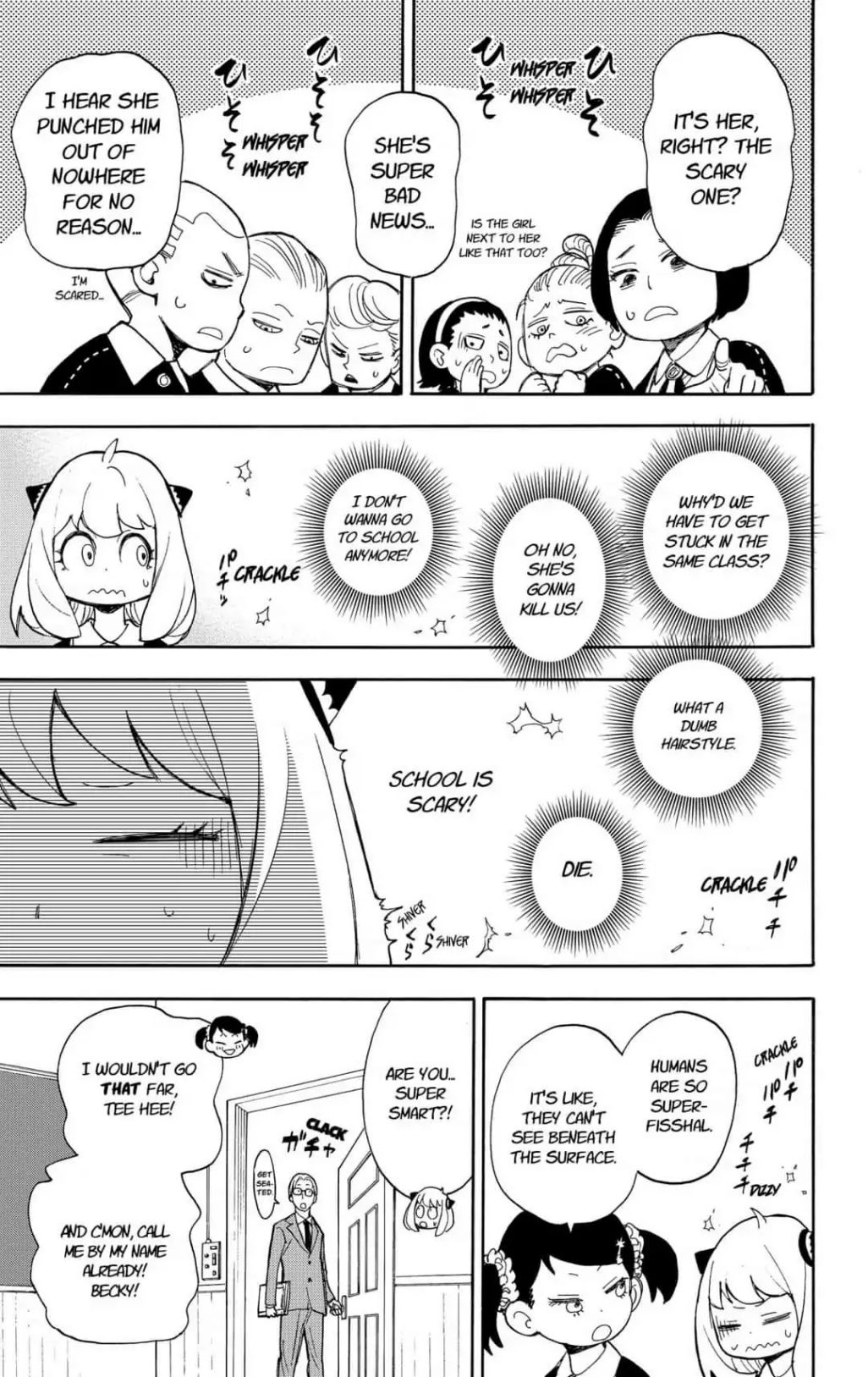 Spy x Family Chapter 9 - Page 8