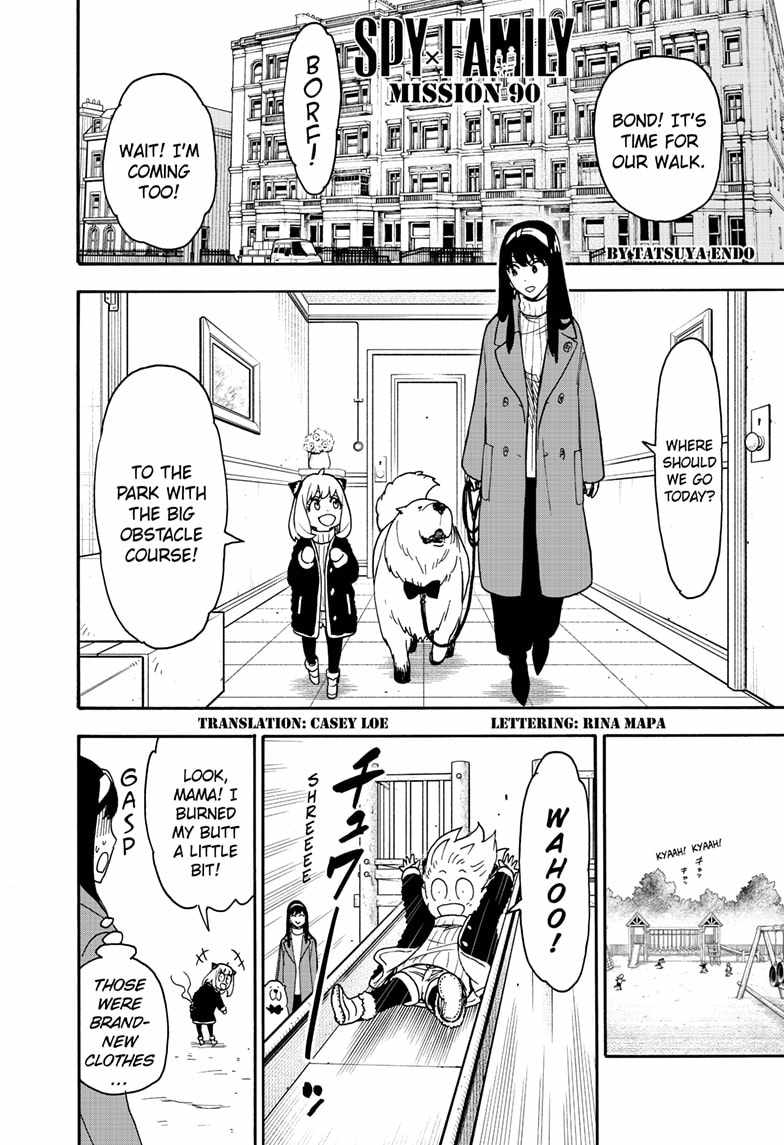 Spy x Family Chapter 90 - Page 0