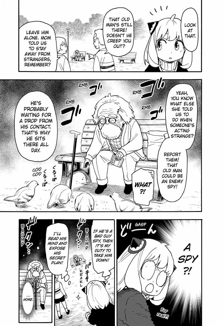 Spy x Family Chapter 90 - Page 1