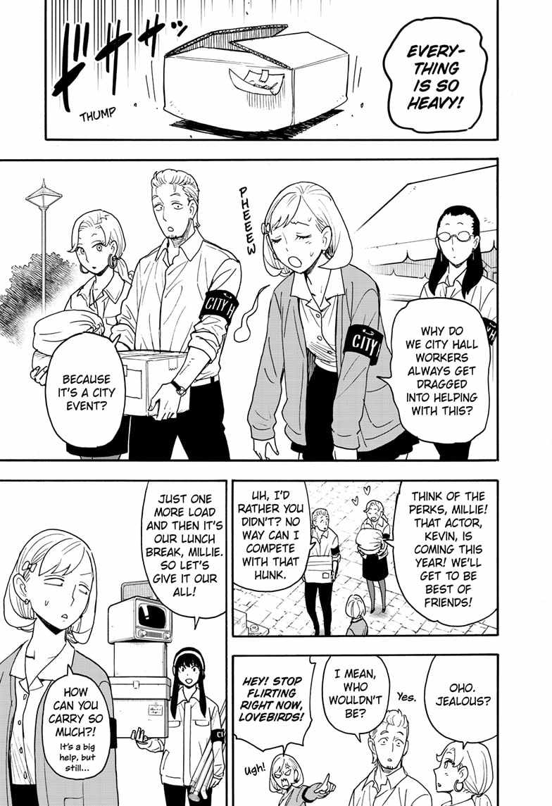Spy x Family Chapter 91 - Page 2