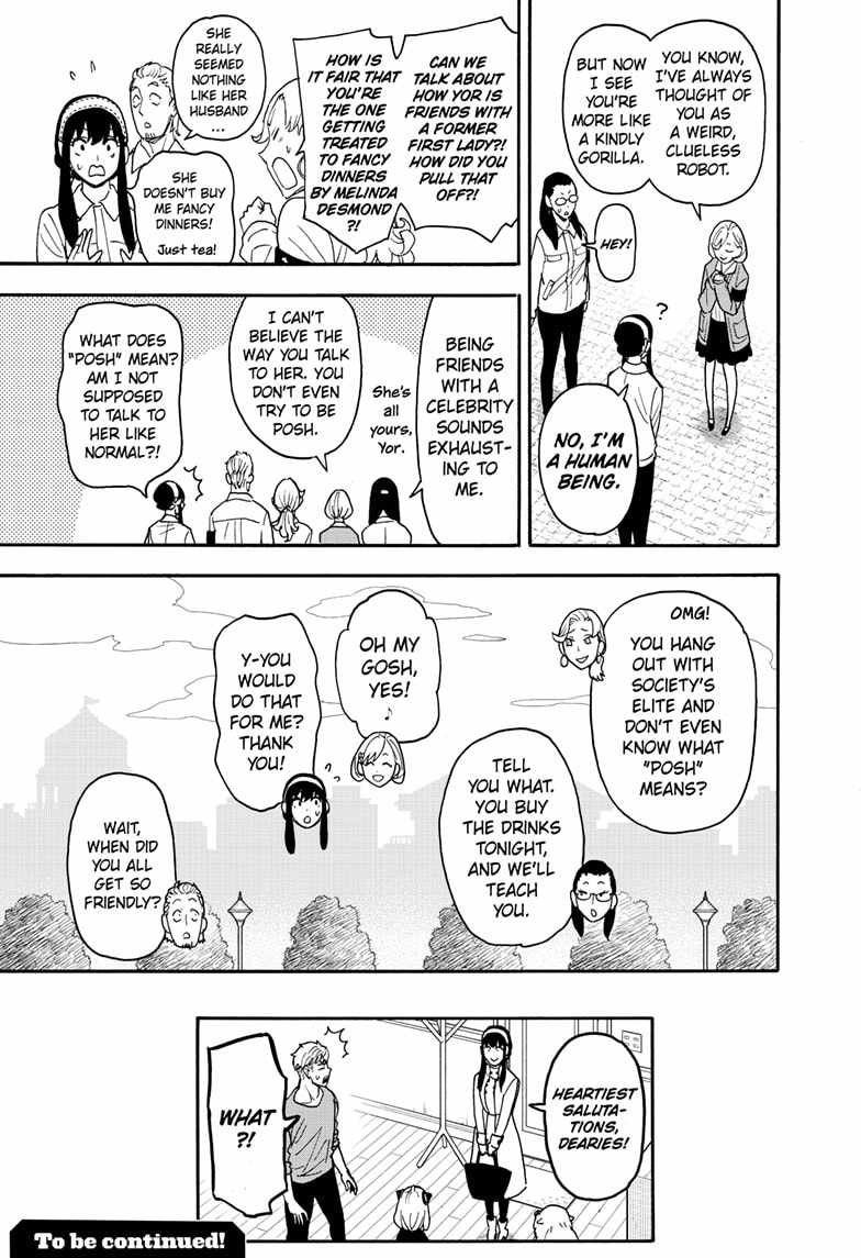 Spy x Family Chapter 91 - Page 20