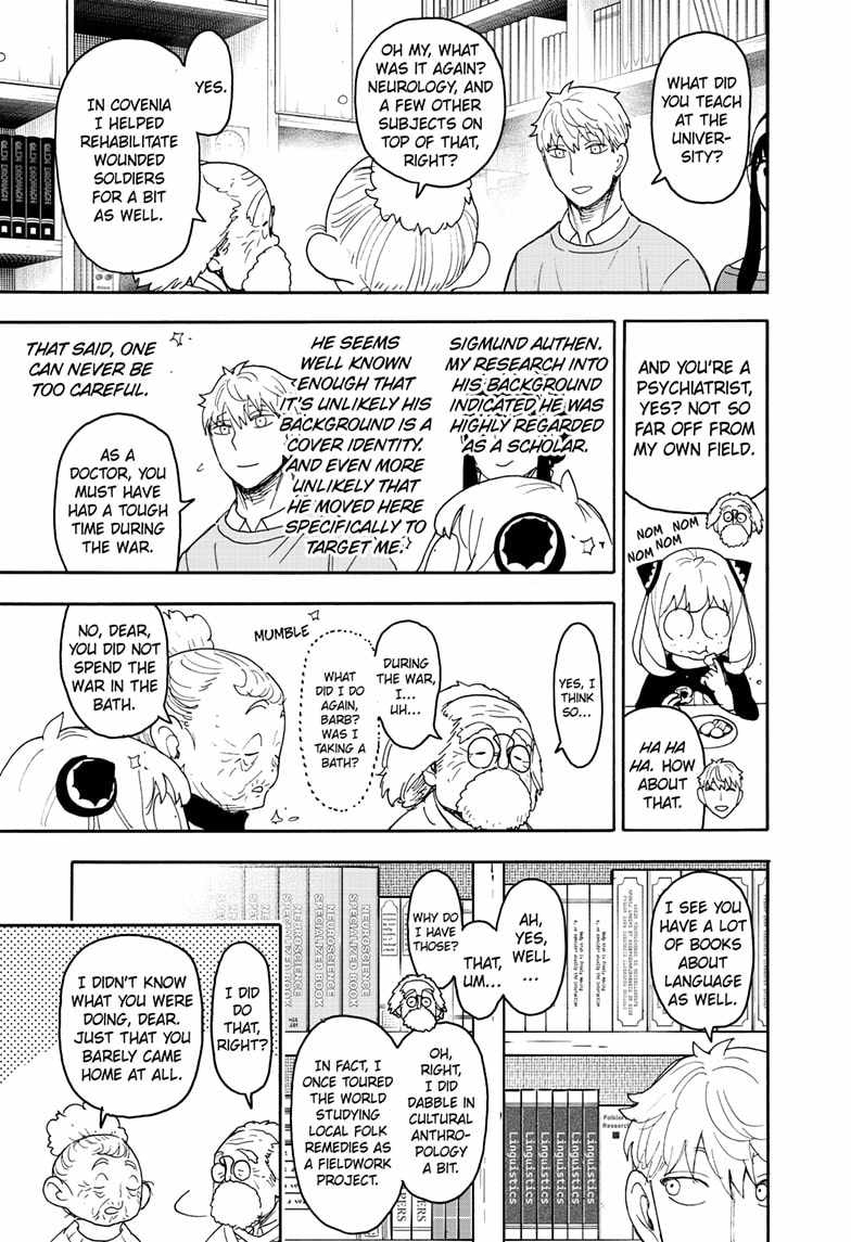 Spy x Family Chapter 92 - Page 8