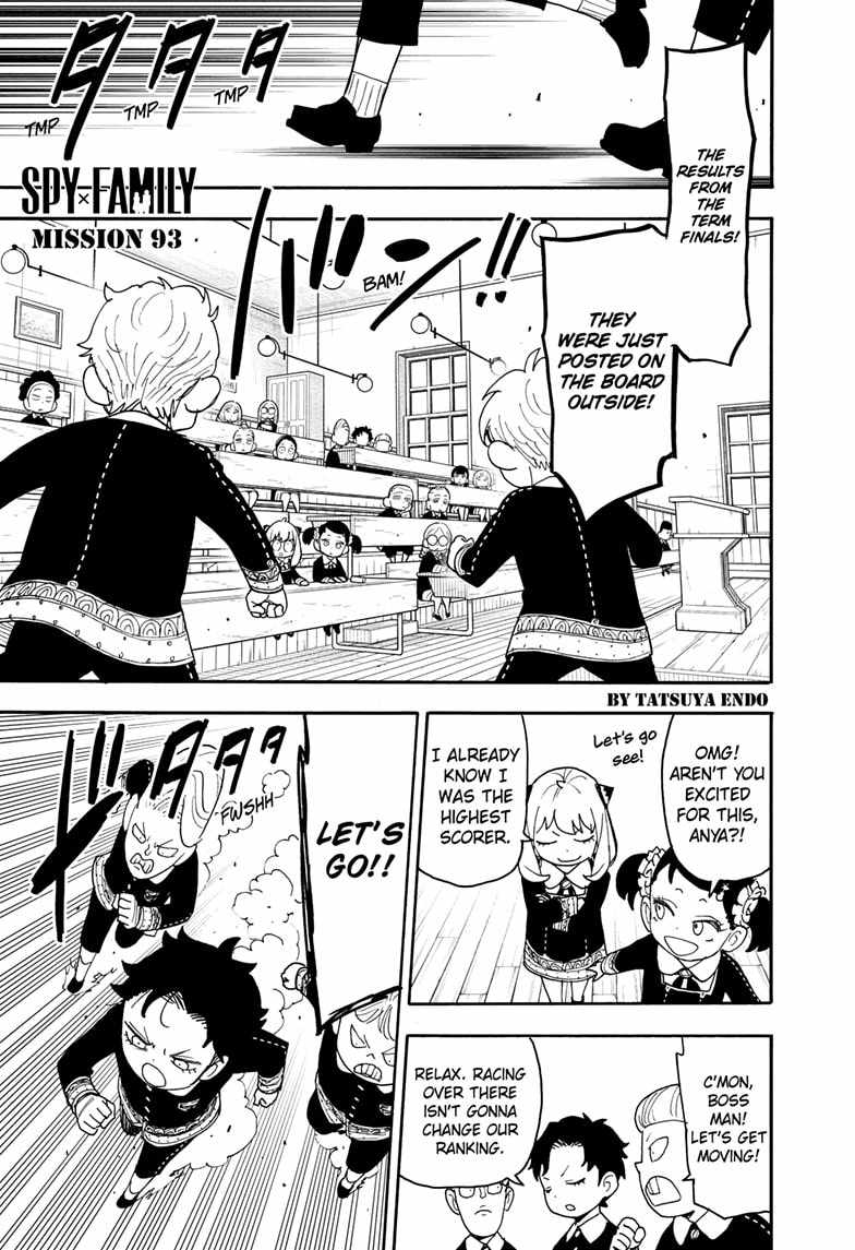 Spy x Family Chapter 93 - Page 0