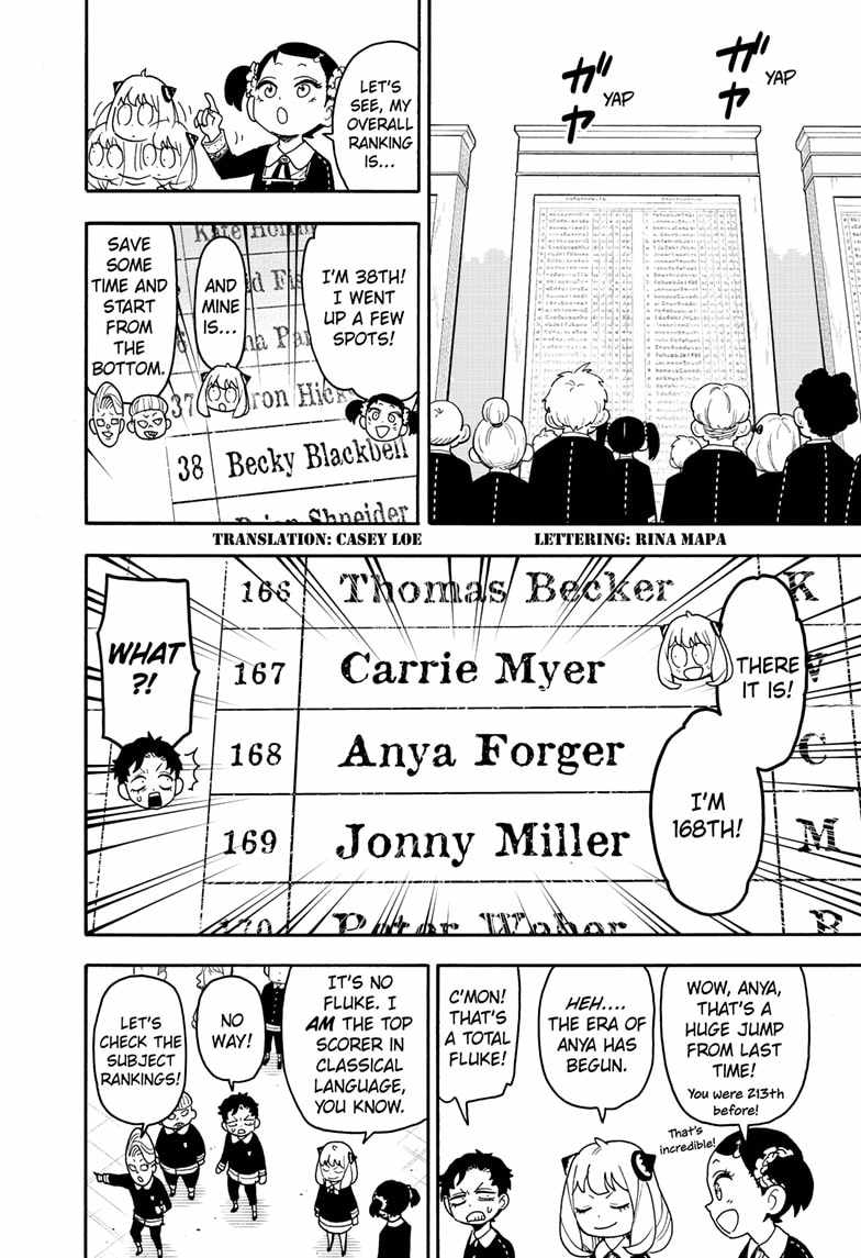 Spy x Family Chapter 93 - Page 1