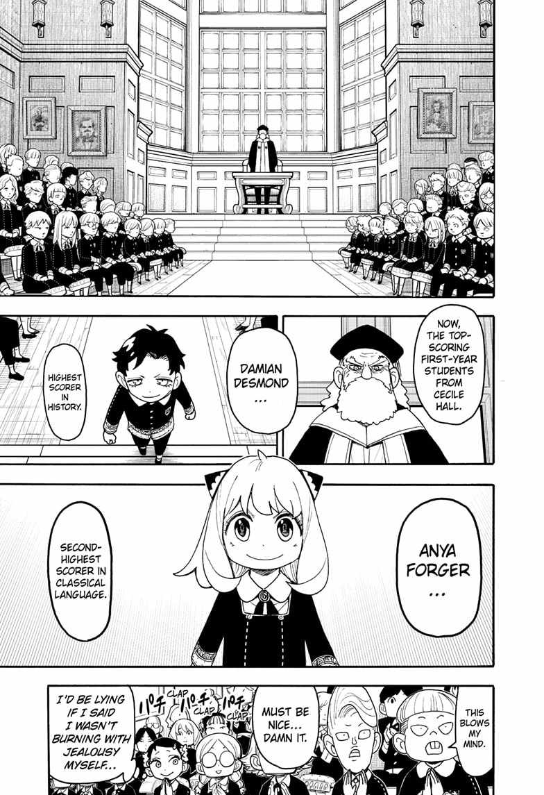 Spy x Family Chapter 93 - Page 12