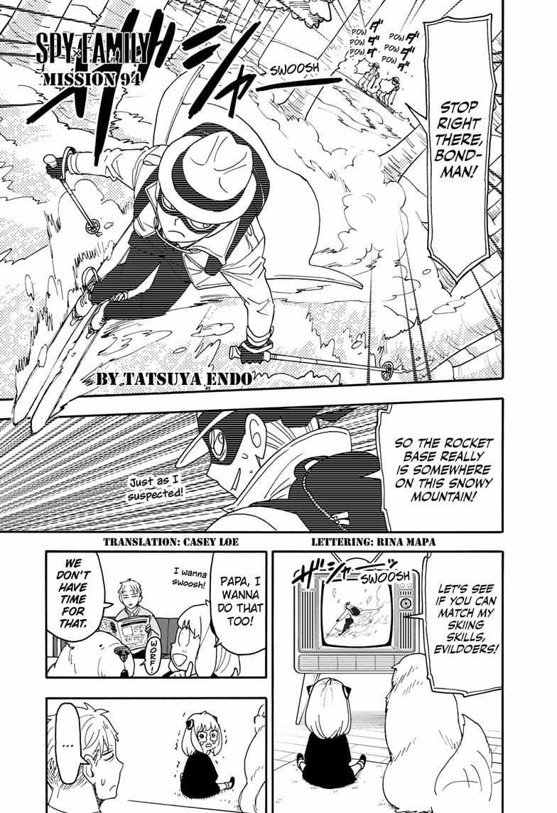 Spy x Family Chapter 94 - Page 0