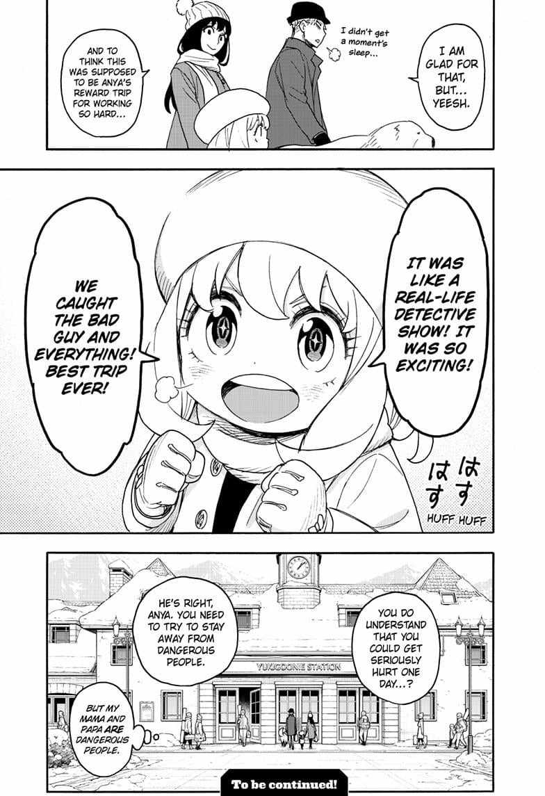Spy x Family Chapter 94 - Page 22