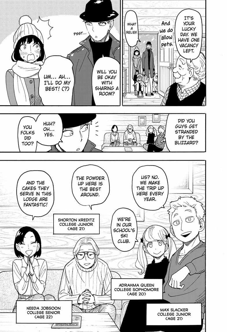 Spy x Family Chapter 94 - Page 6