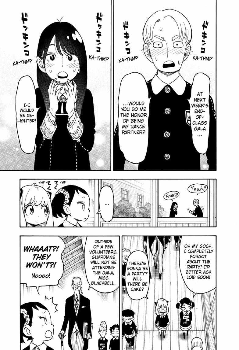 Spy x Family Chapter 95 - Page 0