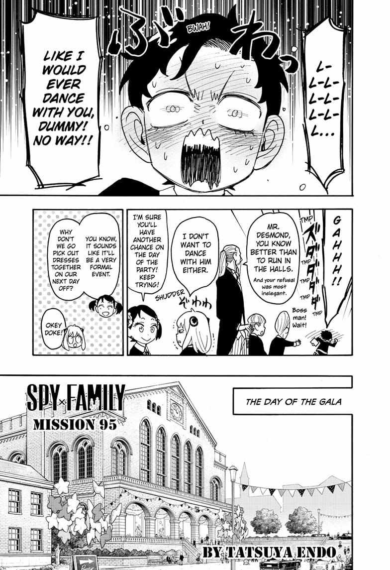 Spy x Family Chapter 95 - Page 2