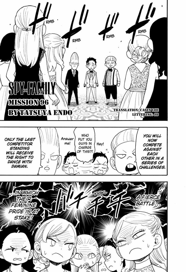 Spy x Family Chapter 96 - Page 0