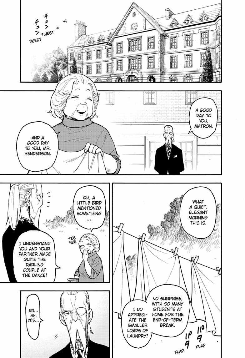 Spy x Family Chapter 97 - Page 0