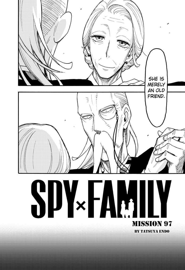 Spy x Family Chapter 97 - Page 1