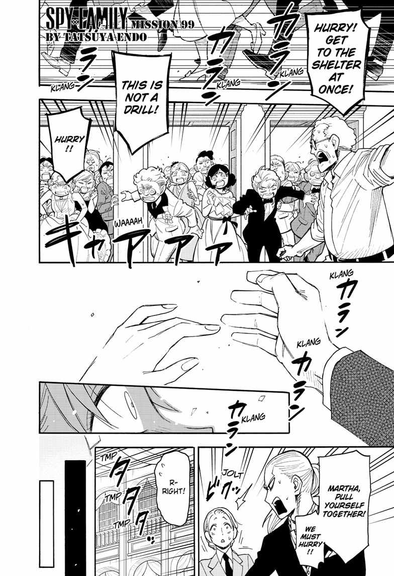 Spy x Family Chapter 99 - Page 0