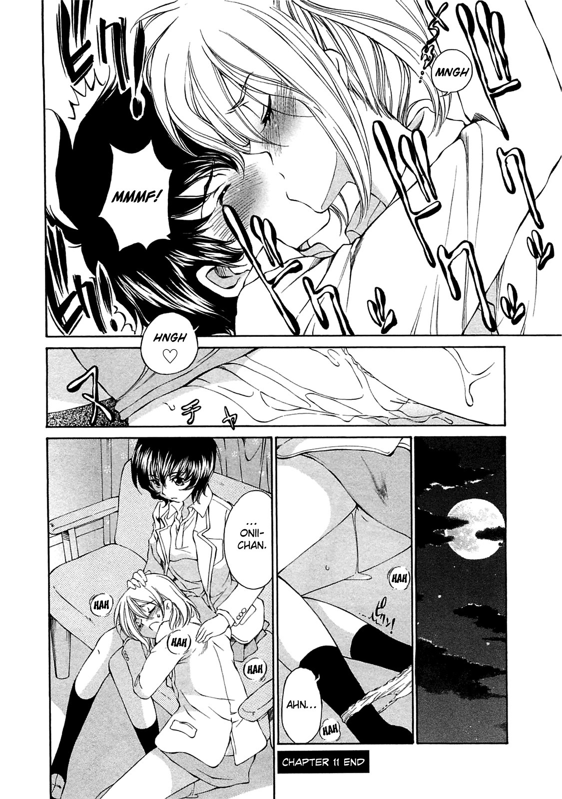 SS Sisters Chapter 11 - Page 24