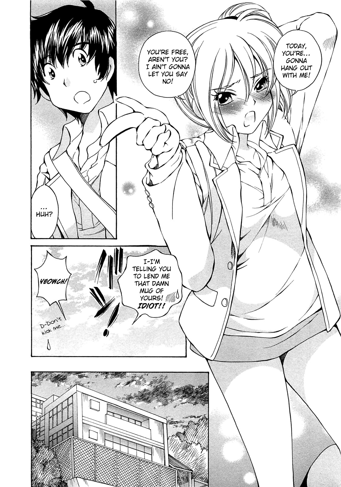 SS Sisters Chapter 11 - Page 4