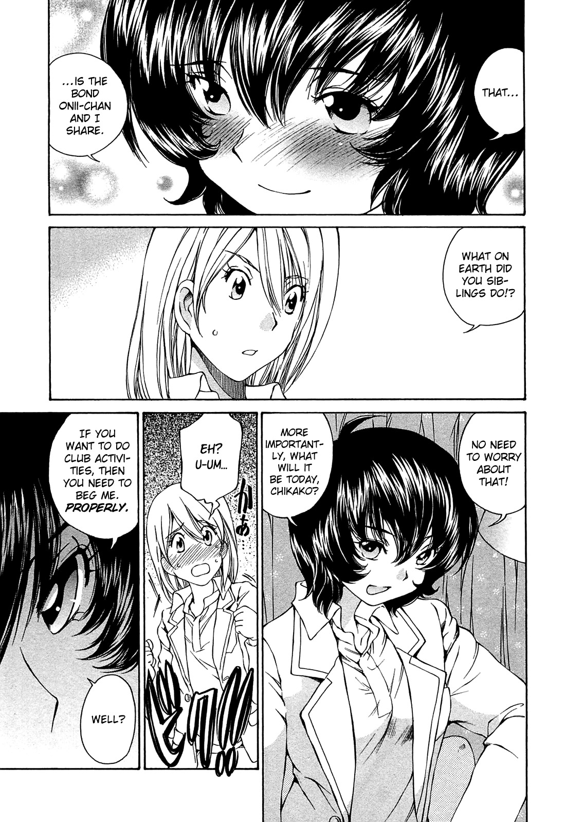 SS Sisters Chapter 11 - Page 7