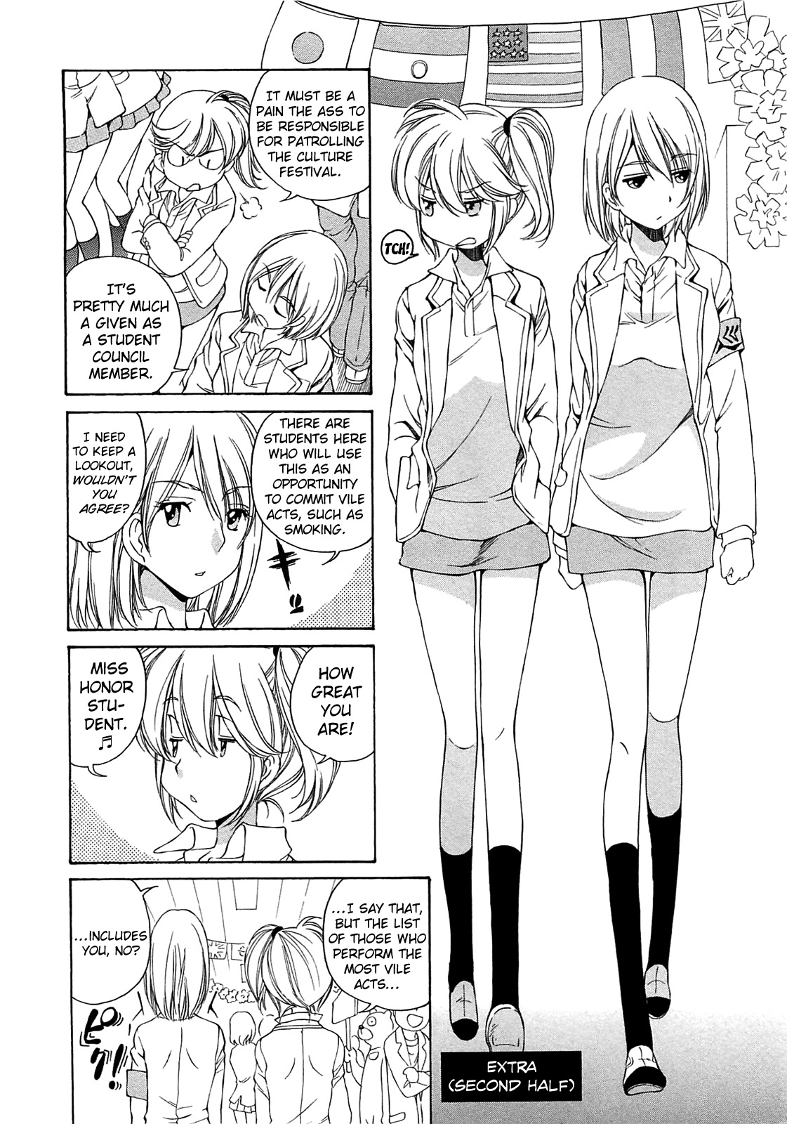 SS Sisters Chapter 12.5 - Page 1