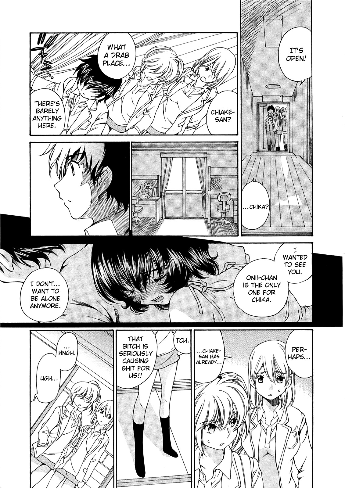 SS Sisters Chapter 12 - Page 13