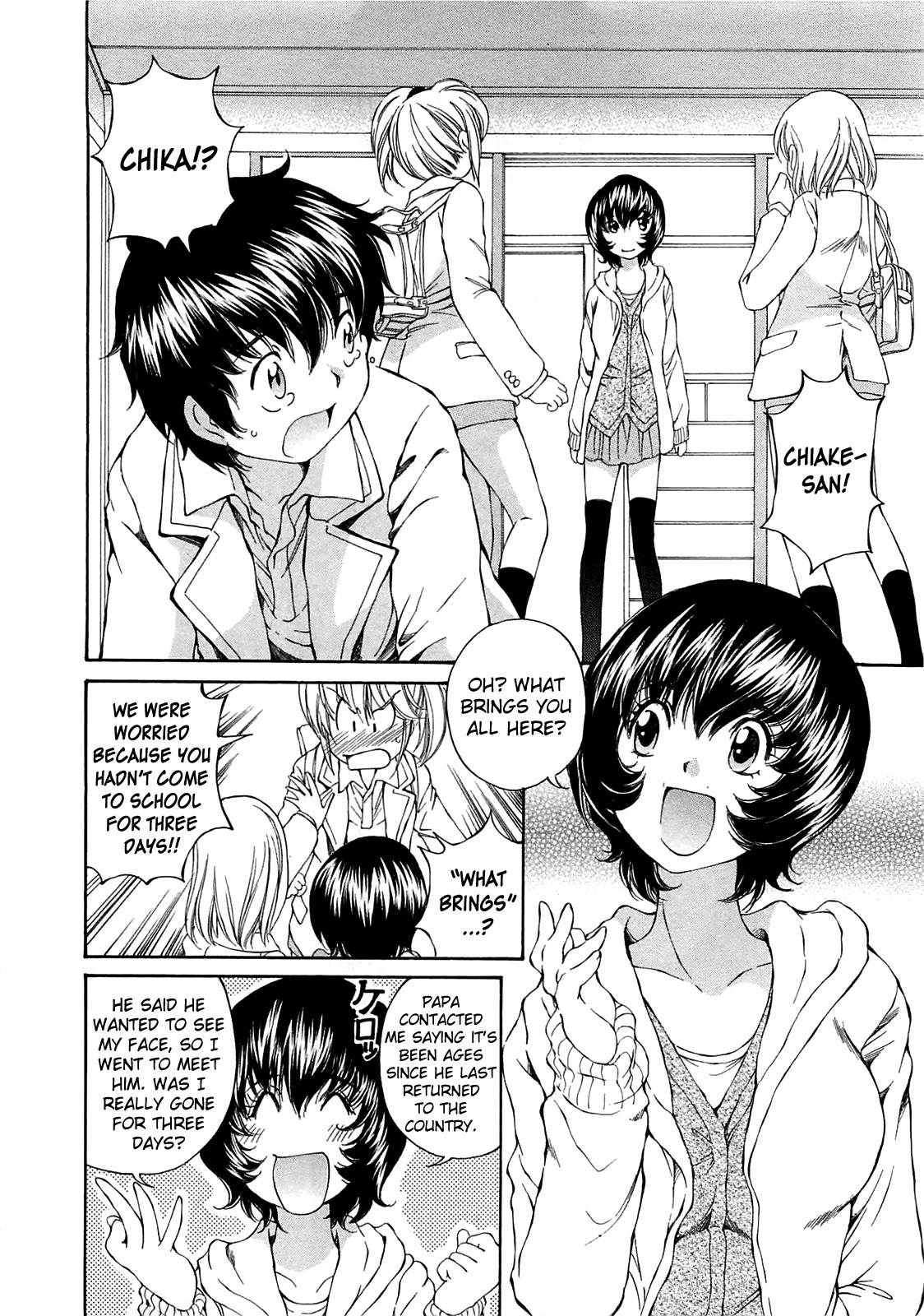SS Sisters Chapter 12 - Page 16