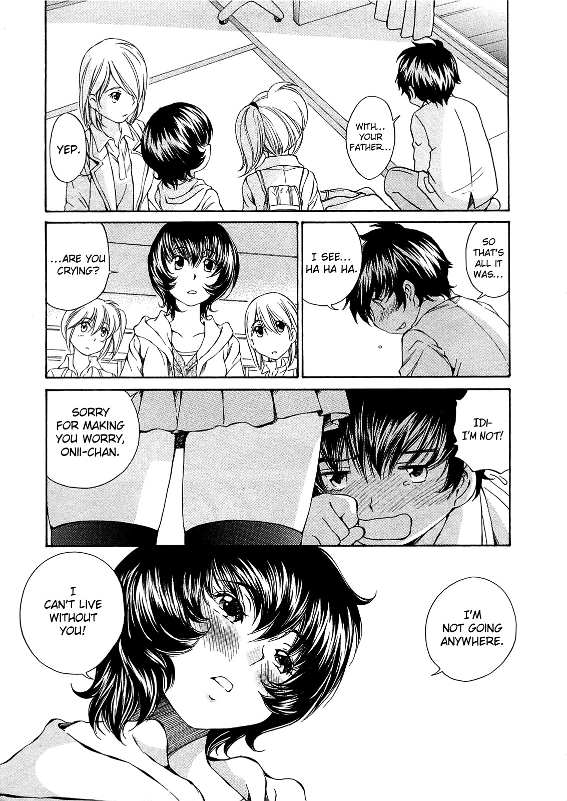 SS Sisters Chapter 12 - Page 17