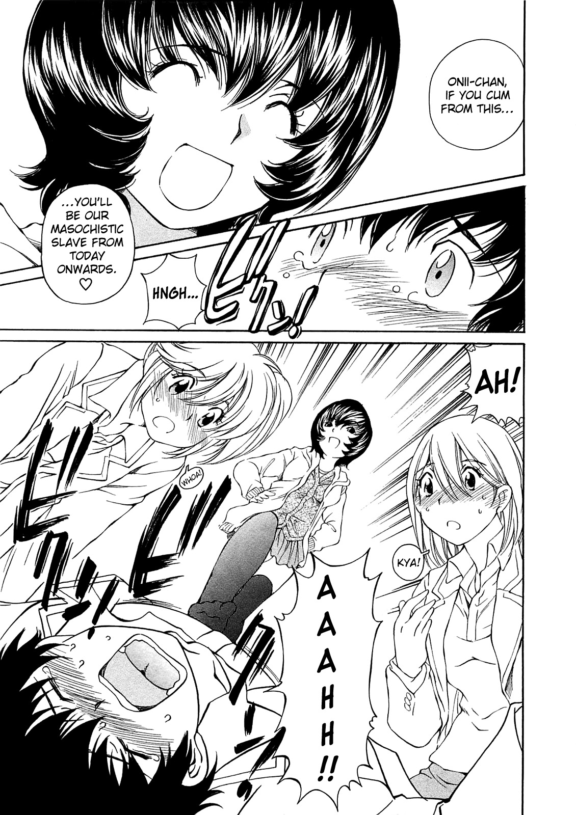 SS Sisters Chapter 12 - Page 21