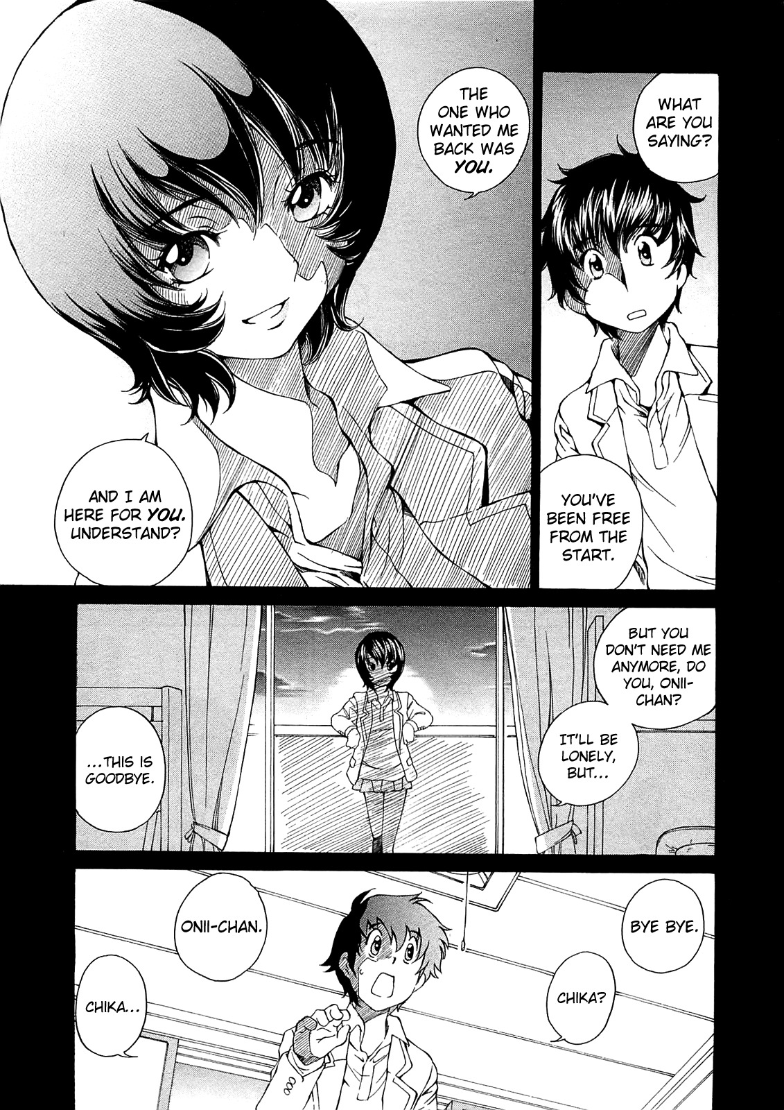SS Sisters Chapter 12 - Page 5