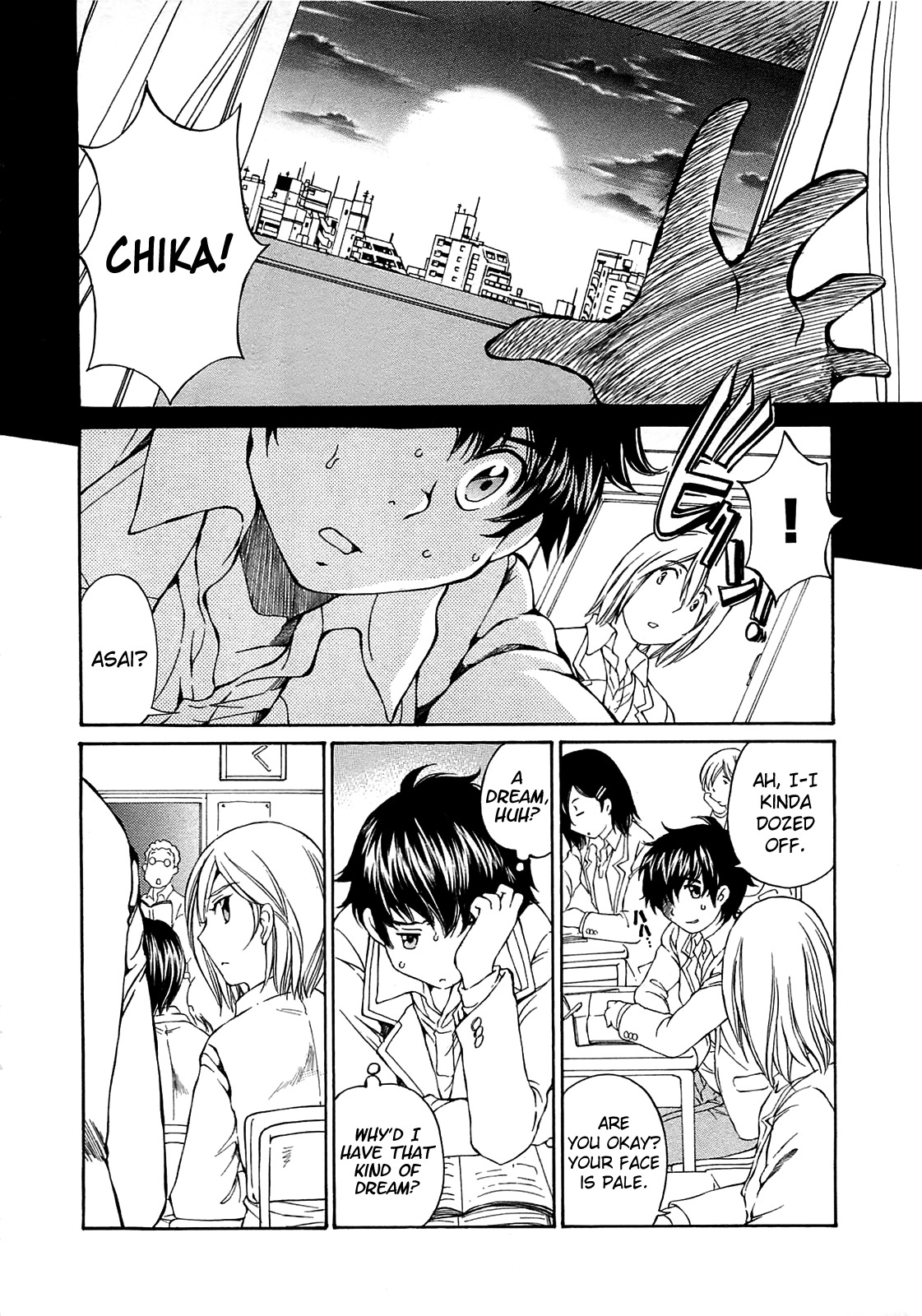 SS Sisters Chapter 12 - Page 6