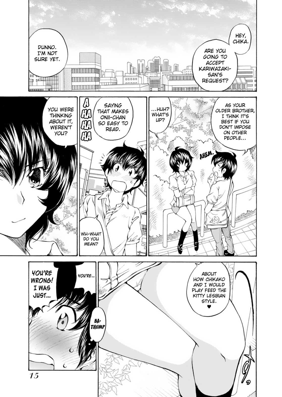 SS Sisters Chapter 13 - Page 17