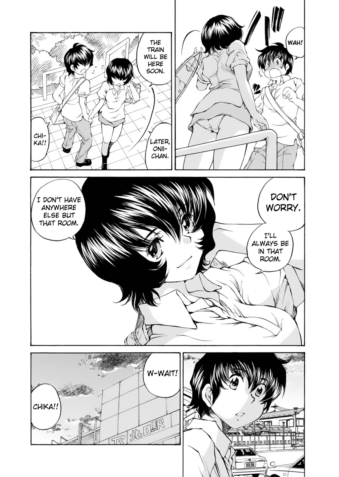 SS Sisters Chapter 13 - Page 18